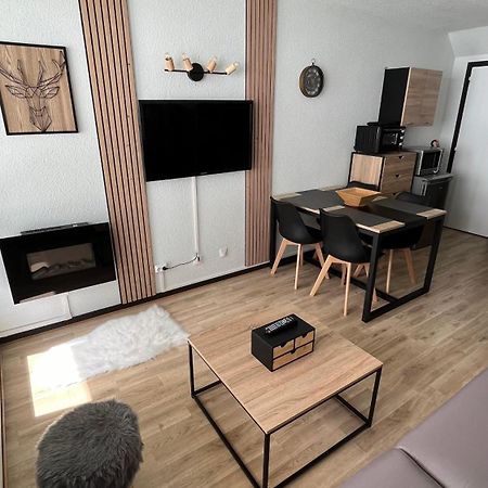 Studio La Mongie Tourmalet 2 Etoiles 4 Couchages Extérieur photo