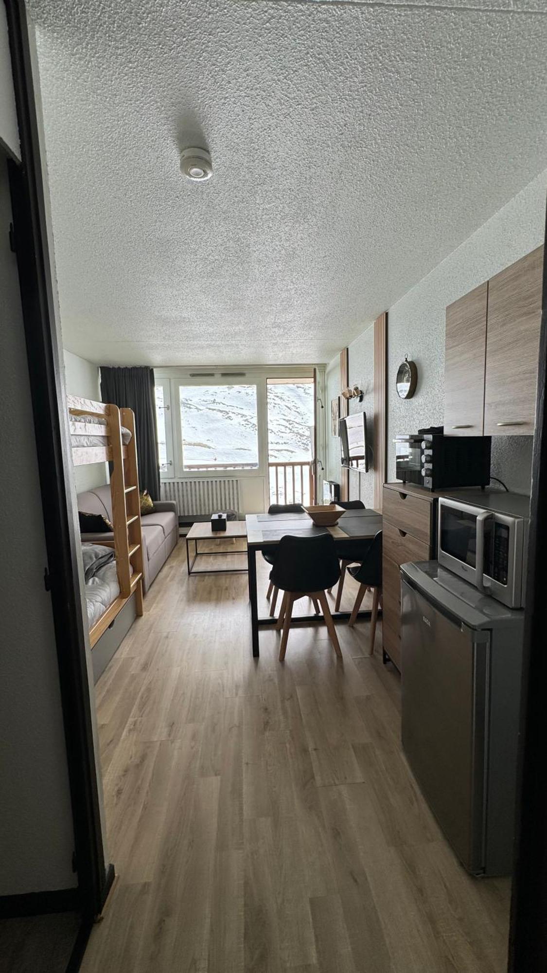 Studio La Mongie Tourmalet 2 Etoiles 4 Couchages Extérieur photo
